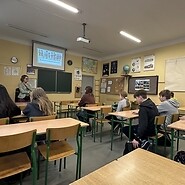 „Wrażliwość na niepełnosprawność” w szkole podstawowej nr 182 w Łodzi
