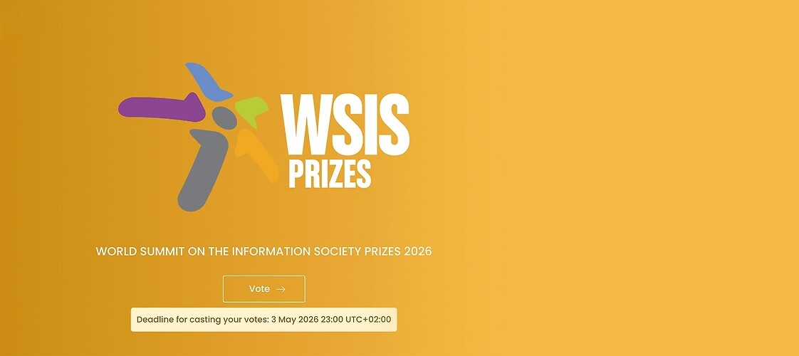 Vote for the UKE project