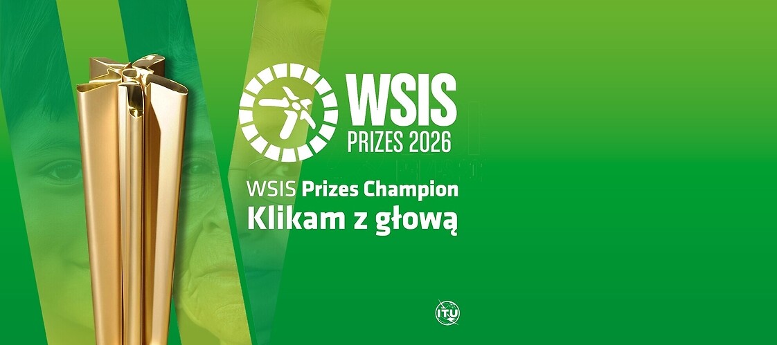 UKE project "I click sensibly" awarded the title of WSIS Prizes 2026 Champion