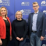 UKe w Polskim Radio Białystok.
