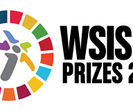 Logo with "WSIS Prizes 2022" text