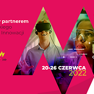 Logo Małopolskiego Festiwalu Innowacji