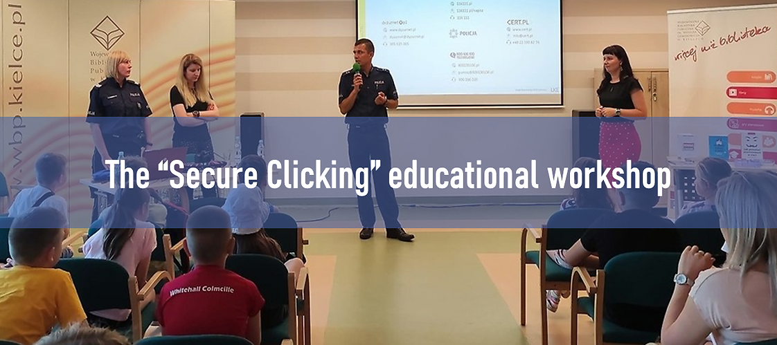 The “Secure Clicking” educational workshop