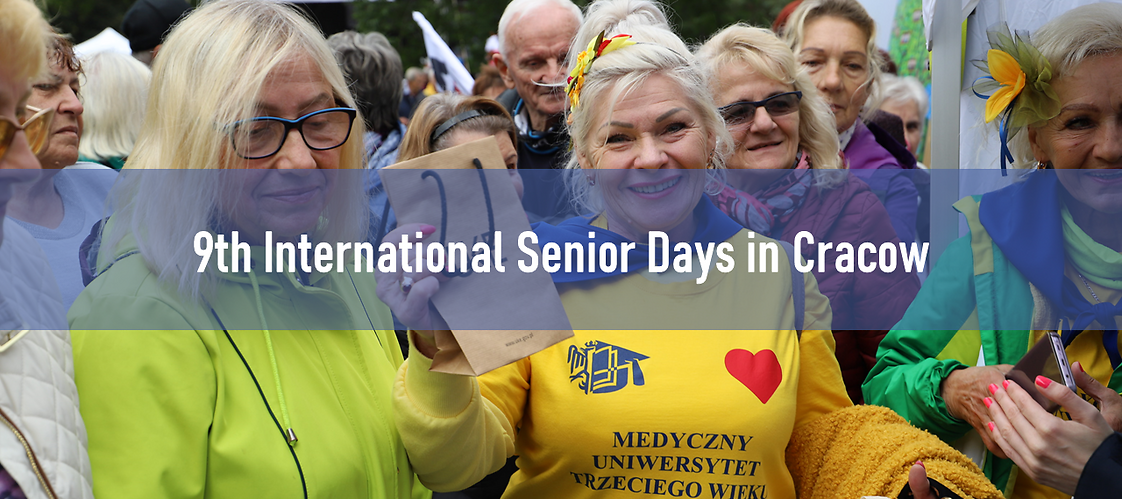 9th International Senior Days in Cracow