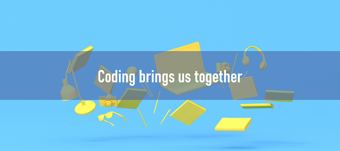 Coding brings us together