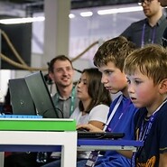 children coding