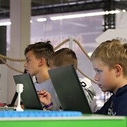 children coding