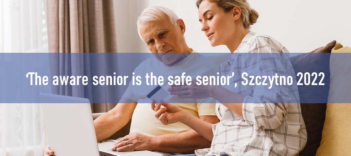 ‘The aware senior is the safe senior’, Szczytno 2022