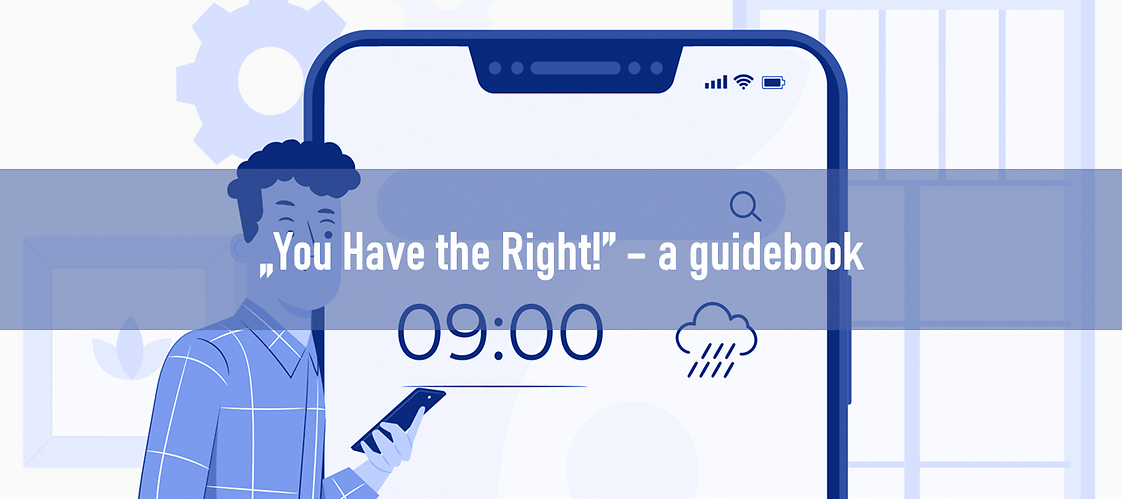 You Have the Right! – a guidebook