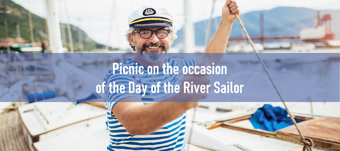 Picnic on the occasion of the Day of the River Sailor