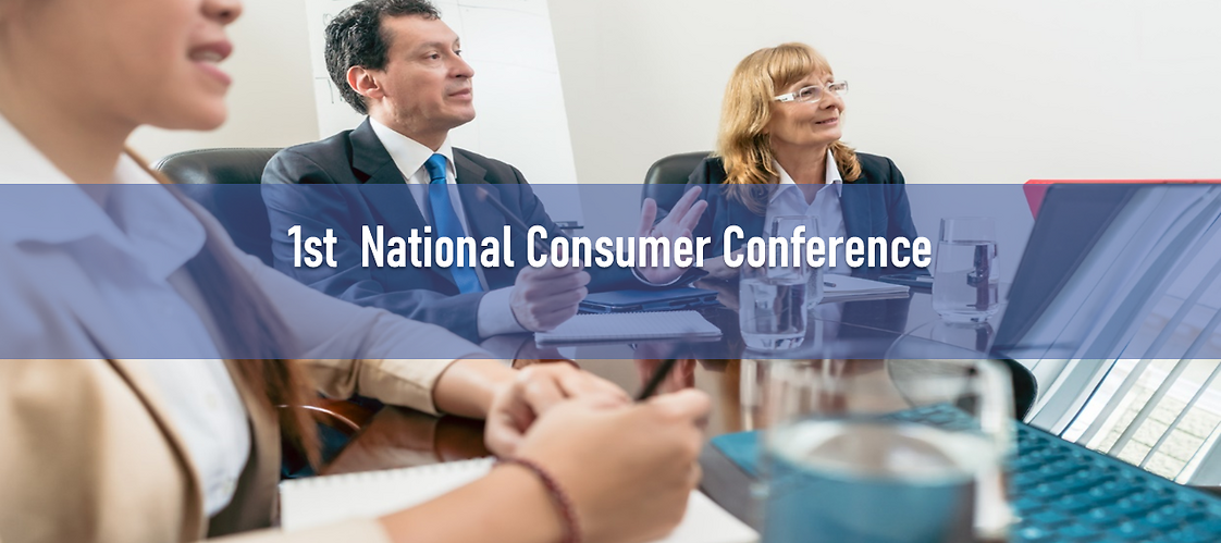 1st National Consumer Conference