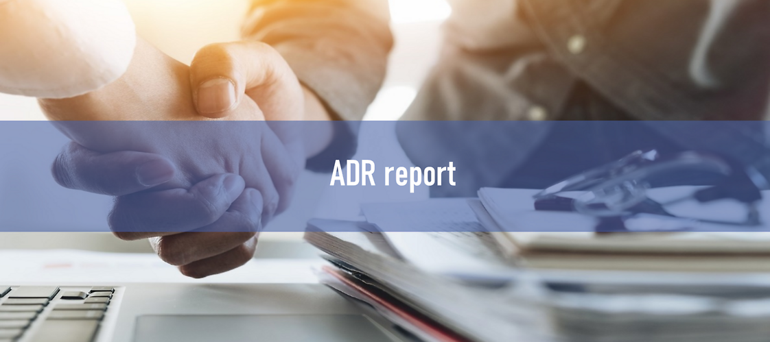 ADR report for 2023