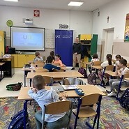 students in the classroom