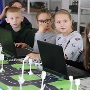 Children coding