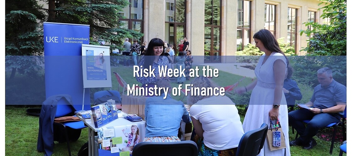 Risk Week at the Ministry of Finance