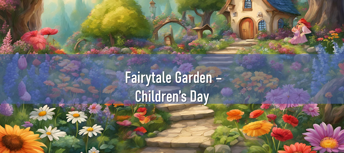 Fairytale Garden – Children’s Day at the Chancellery of the Prime Minister