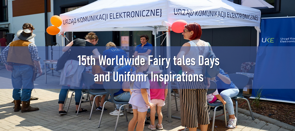 15th Worldwide Fairy tales Days and Uniform Inspirations