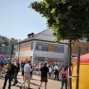 Family Fair at Helena Raszka Primary School No. 7 in Szczecin