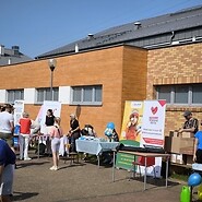 Family Fair at Helena Raszka Primary School No. 7 in Szczecin