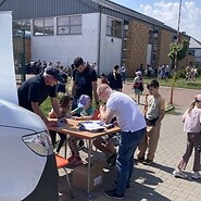 Family Fair at Helena Raszka Primary School No. 7 in Szczecin