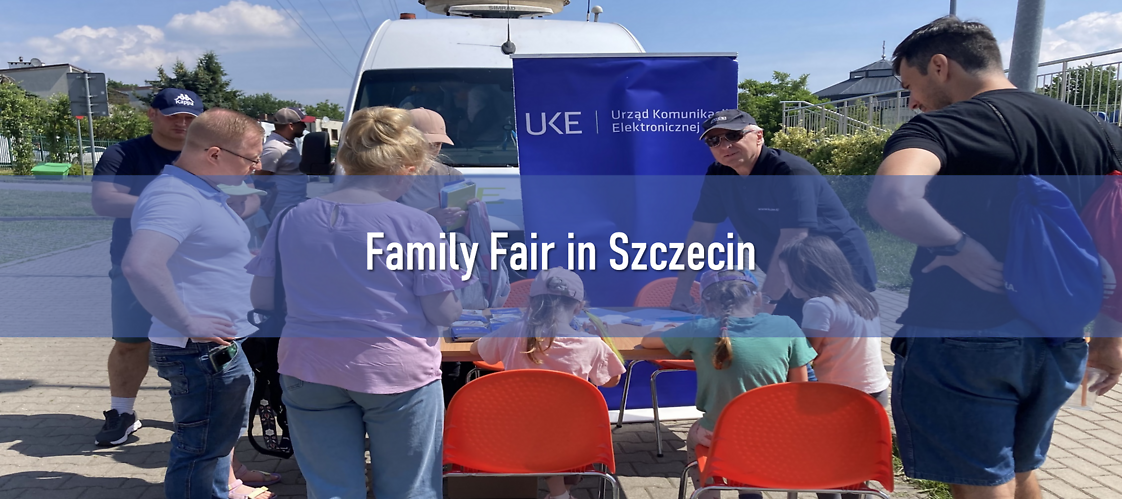 Family Fair at Helena Raszka Primary School No. 7 in Szczecin