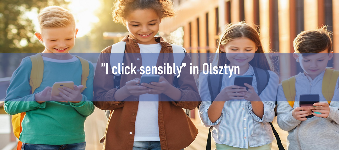 "I click sensibly" in Olsztyn