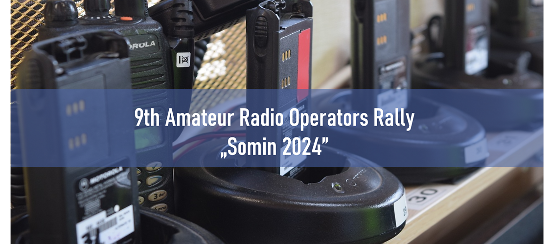 9th Amateur Radio Operators Rally "Somin 2024"