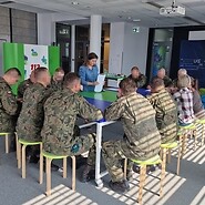 Meeting With Soldiers of the Polish Armed Forces