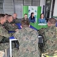 Meeting With Soldiers of the Polish Armed Forces