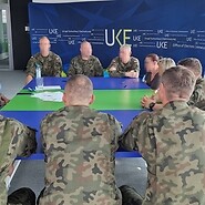 Meeting With Soldiers of the Polish Armed Forces