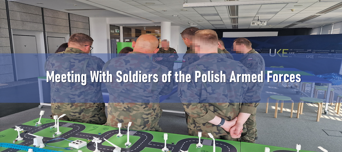 Meeting With Soldiers of the Polish Armed Forces