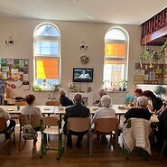 Meeting With Senior Citizens in Szczecin