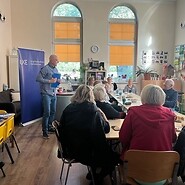 Meeting With Senior Citizens in Szczecin