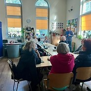 Meeting With Senior Citizens in Szczecin