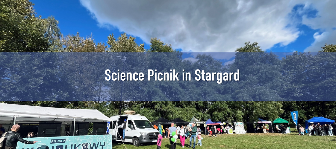 Science Picnic in Stargard