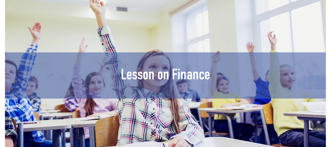 Ministry of Finance Programme: “Lessons on Finance”