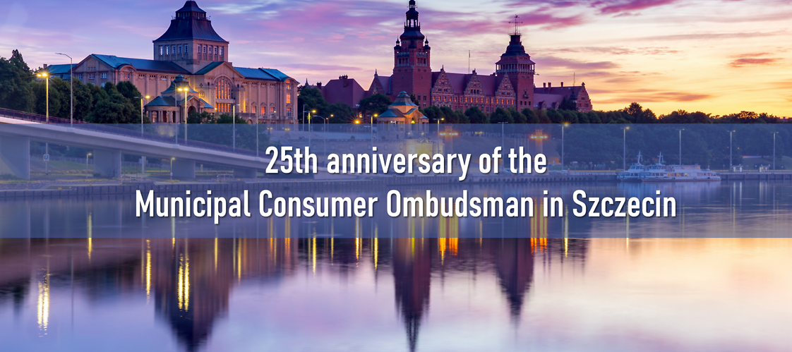 25th anniversary of the Municipal Consumer Ombudsman in Szczecin