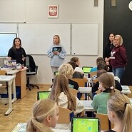 children in the classroom