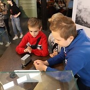 We are programming at at the Museum of Municipal Engineering in Krakow