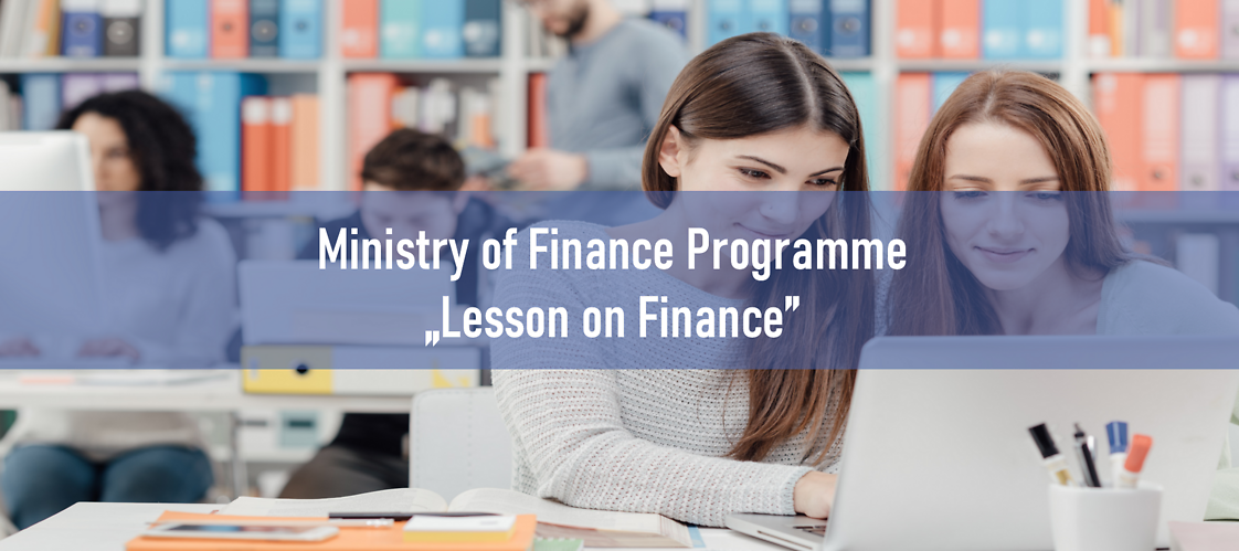 Ministry of Finance Programme: “Lessons on Finance”