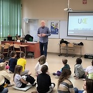 “I Click sensibly” workshops at the Primary School in Przecław