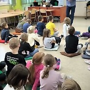 “I Click sensibly” workshops at the Primary School in Przecław