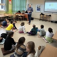 “I Click sensibly” workshops at the Primary School in Przecław