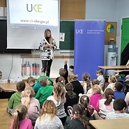 I click sensibly” workshops at the Kornel Makuszyński Primary School in Lipiany