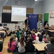 I click sensibly” workshops at the Kornel Makuszyński Primary School in Lipiany