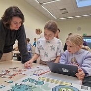 Coding classes at the Olsztyn Scientific and Technology Park (OSTP)