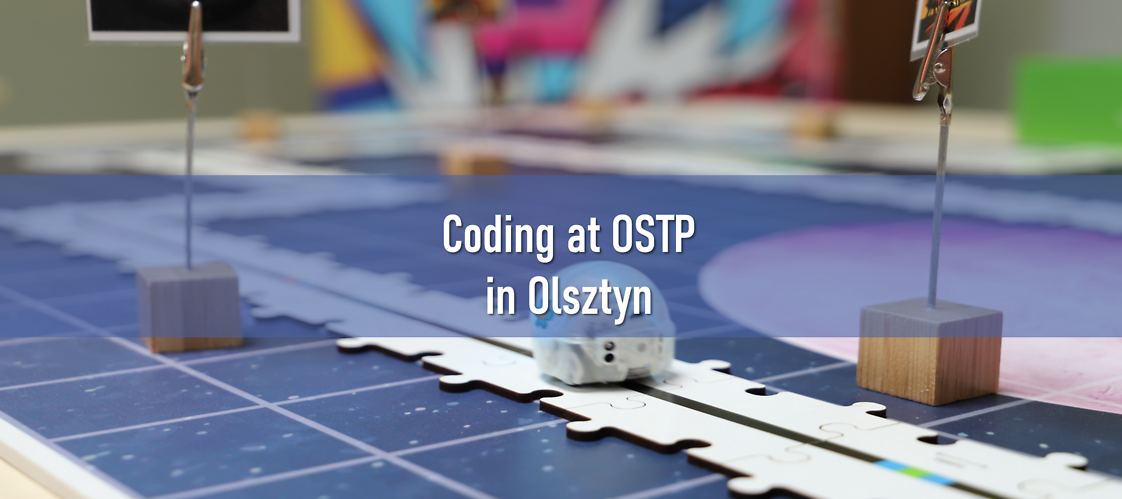 Coding classes at the Olsztyn Scientific and Technology Park (OSTP)