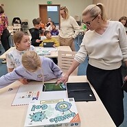 Coding classes at the Olsztyn Scientific and Technology Park (OSTP)