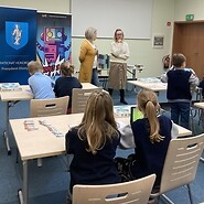 Coding classes at the Olsztyn Scientific and Technology Park (OSTP)