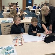 Coding classes at the Olsztyn Scientific and Technology Park (OSTP)